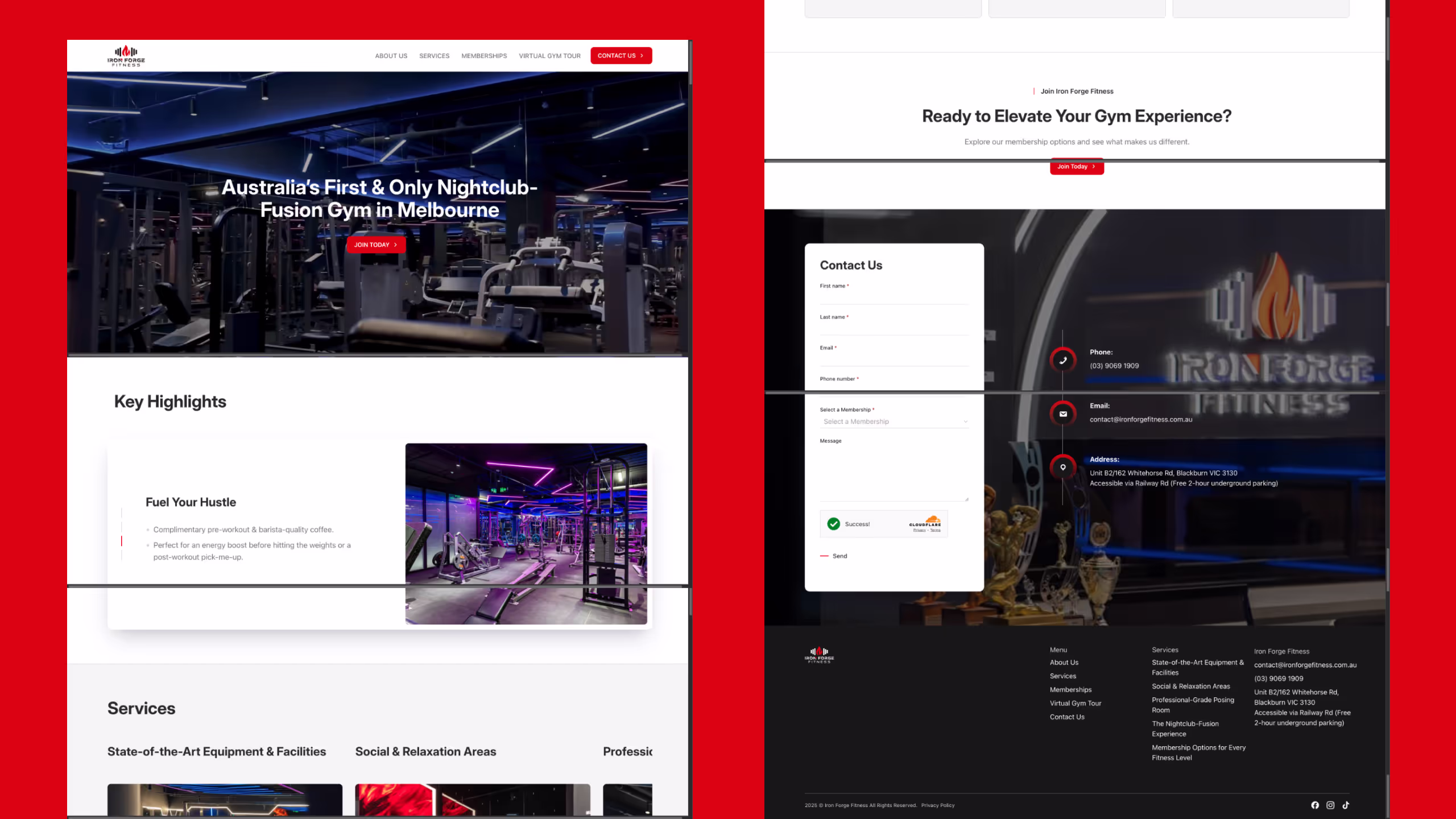Iron Forge Fitness